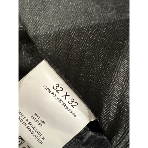 Kenneth Cole Reaction Men's 32x32 Slim Fit Techni-Cole Suit Pants Gray Stretch - Picture 9 of 9